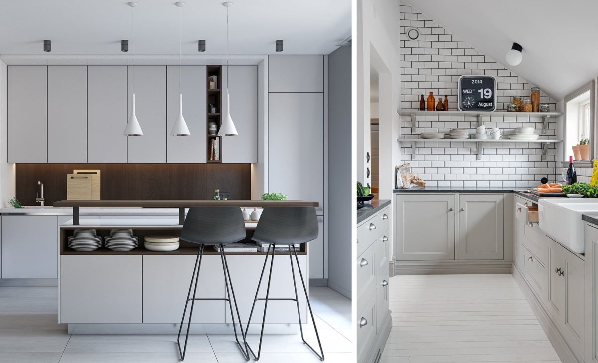 Кухни в тренде