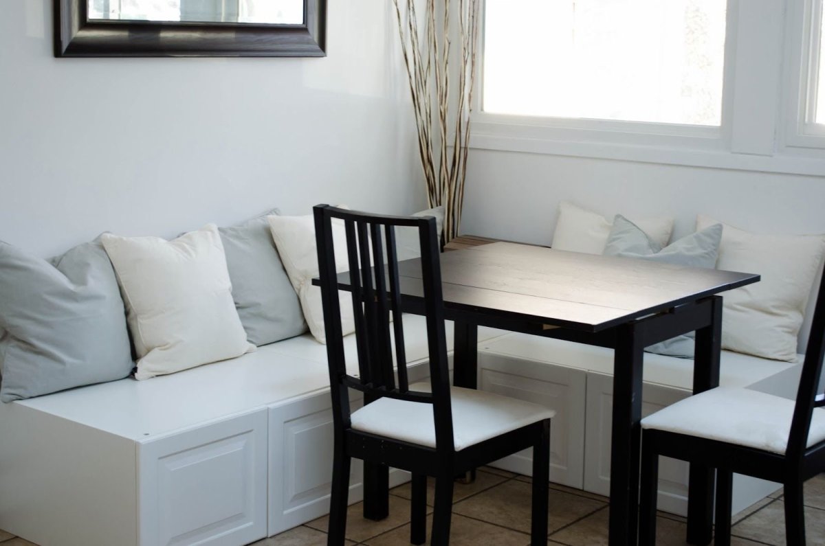 Кухонный уголок в интерьере