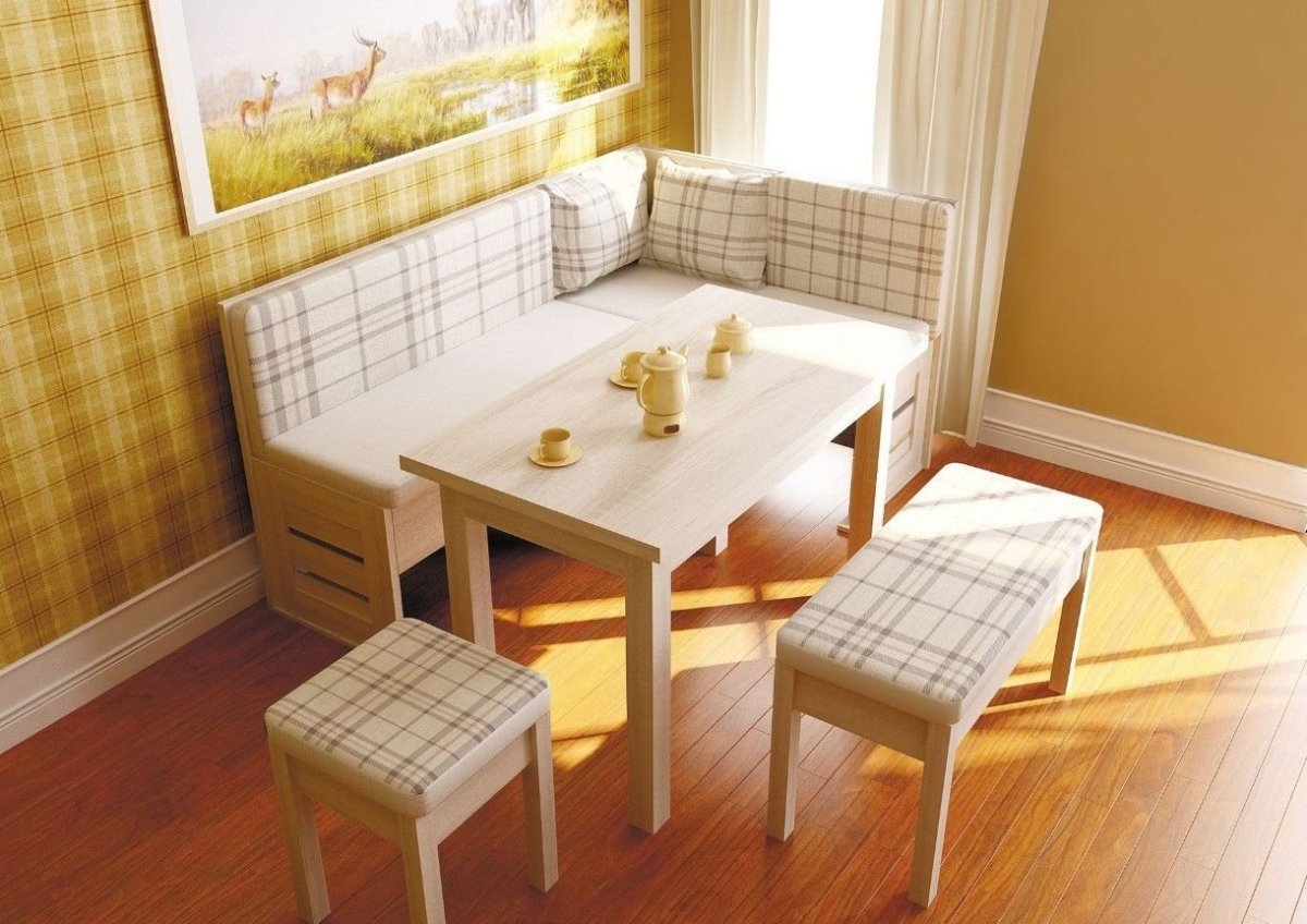 Кухонный уголок икеа