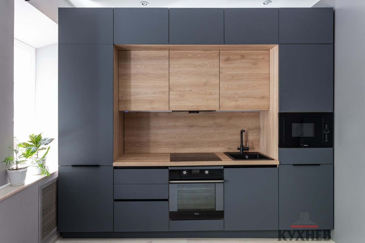 Кухни Антресоль Fenix