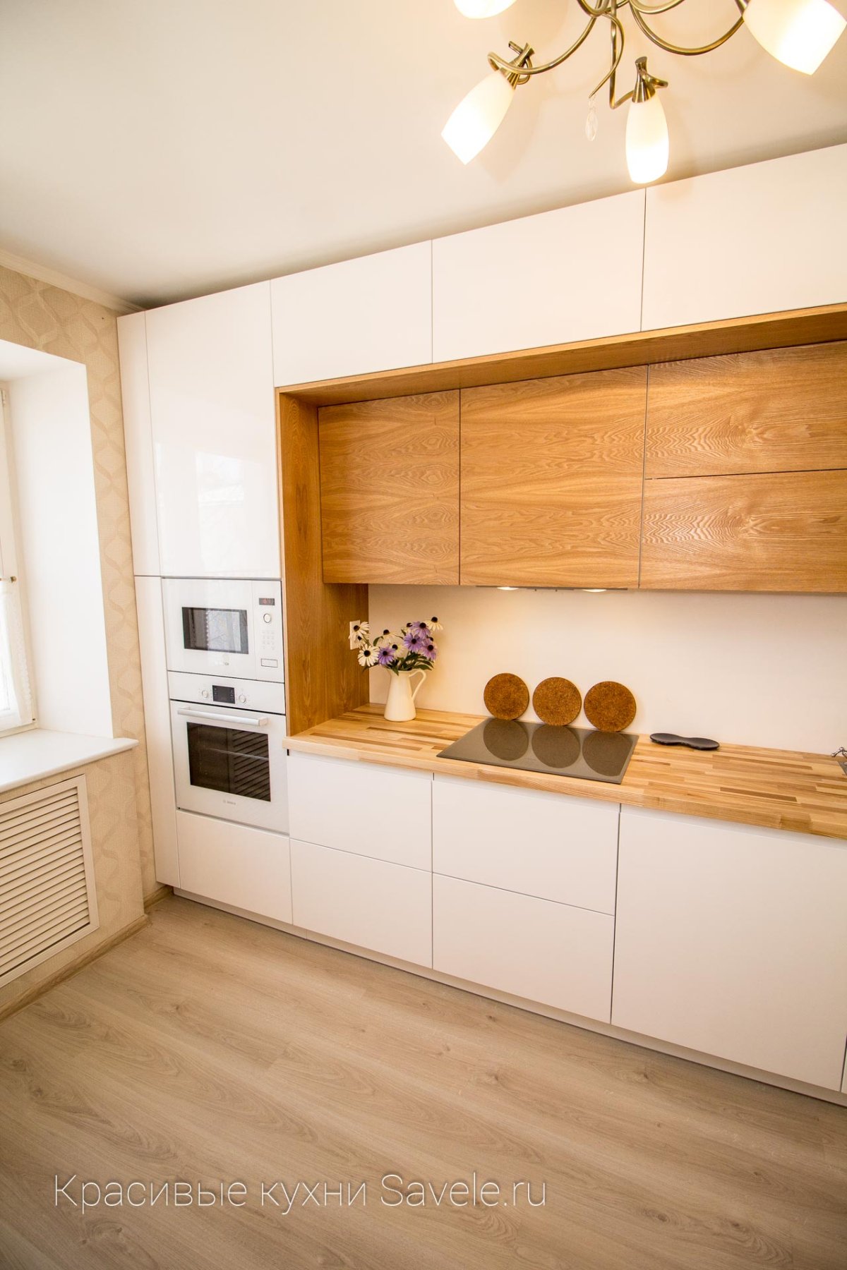 Кухонные гарнитуры с антресолью