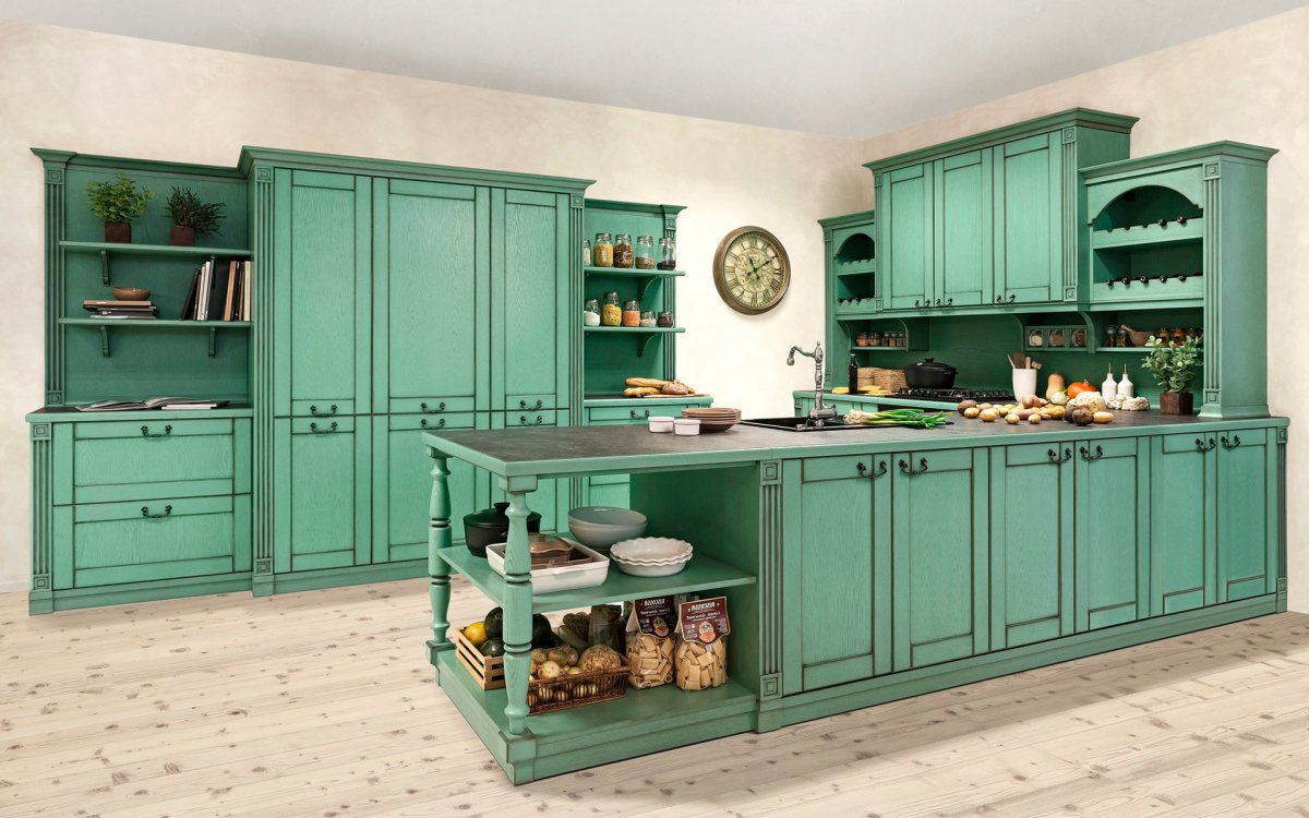 Кухня Forest Green