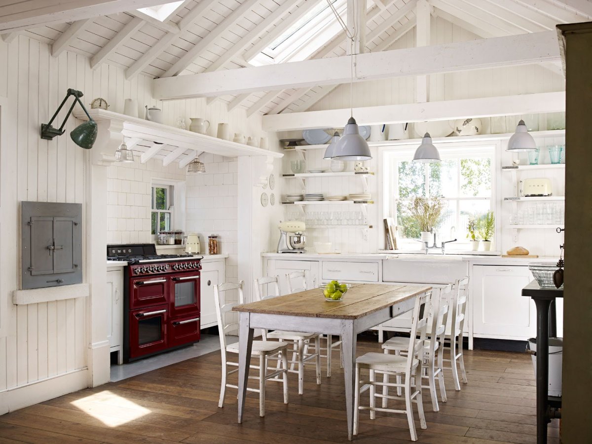 Кухня Смег Прованс