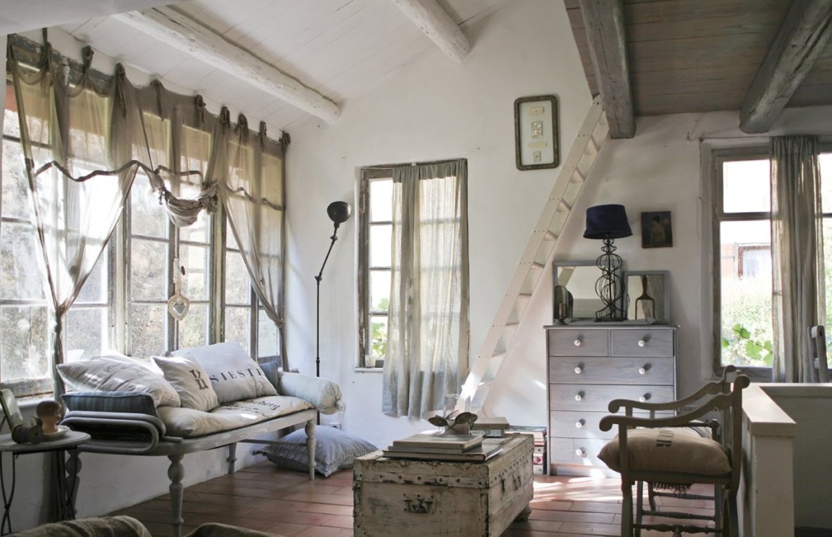 Стиль бохо в интерьере загородного дома