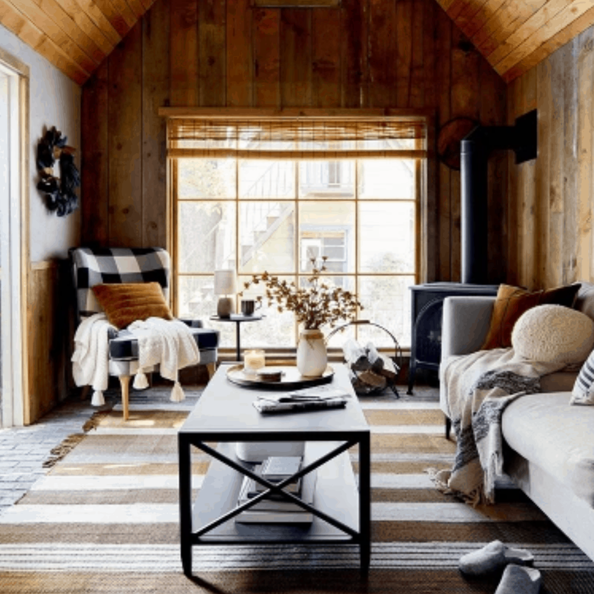 Хонка дом в скандинавском стиле