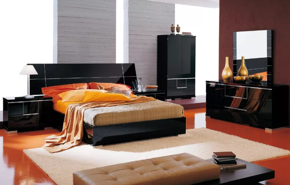 Спальные гарнитуры в стиле Модерн