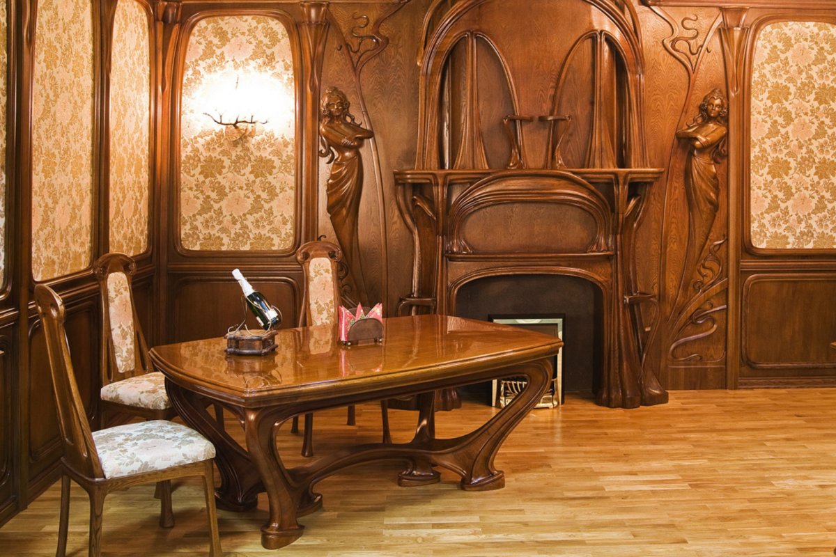 Эжен Валлен столовая