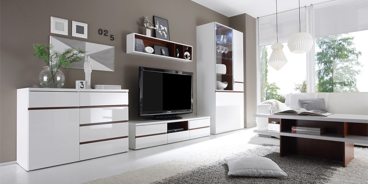 Мебель Глосс белый глянец