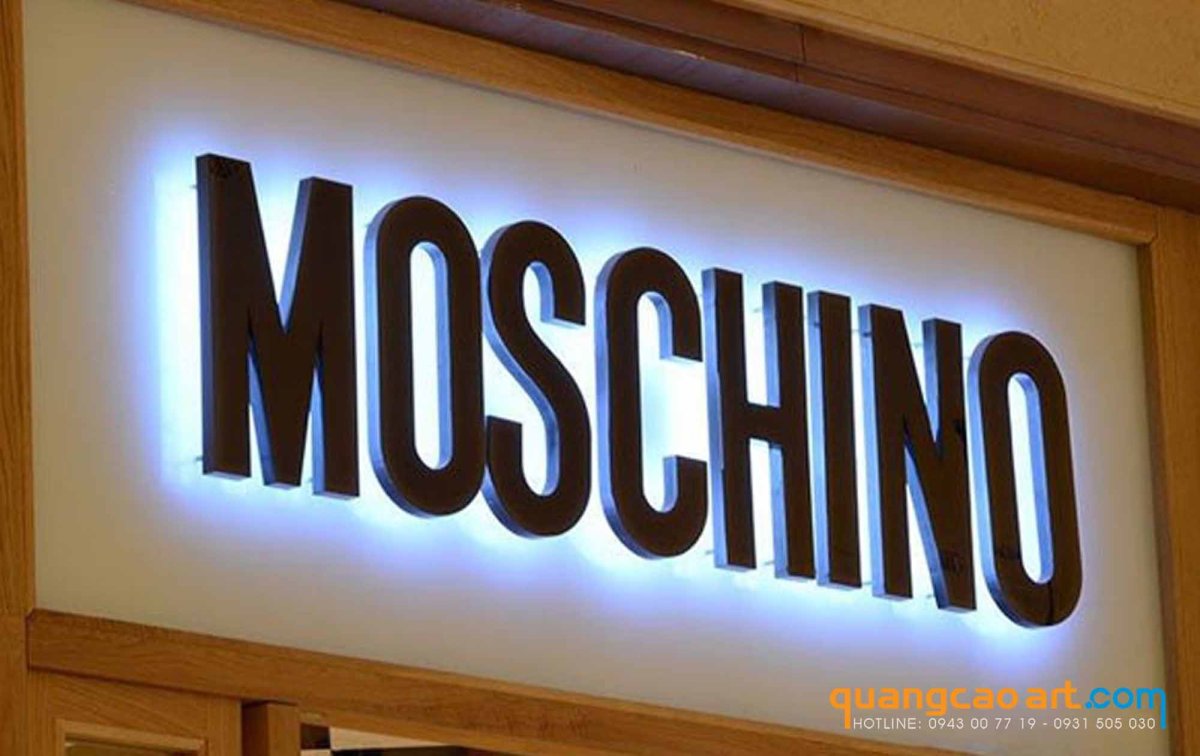 Интерьерная вывеска