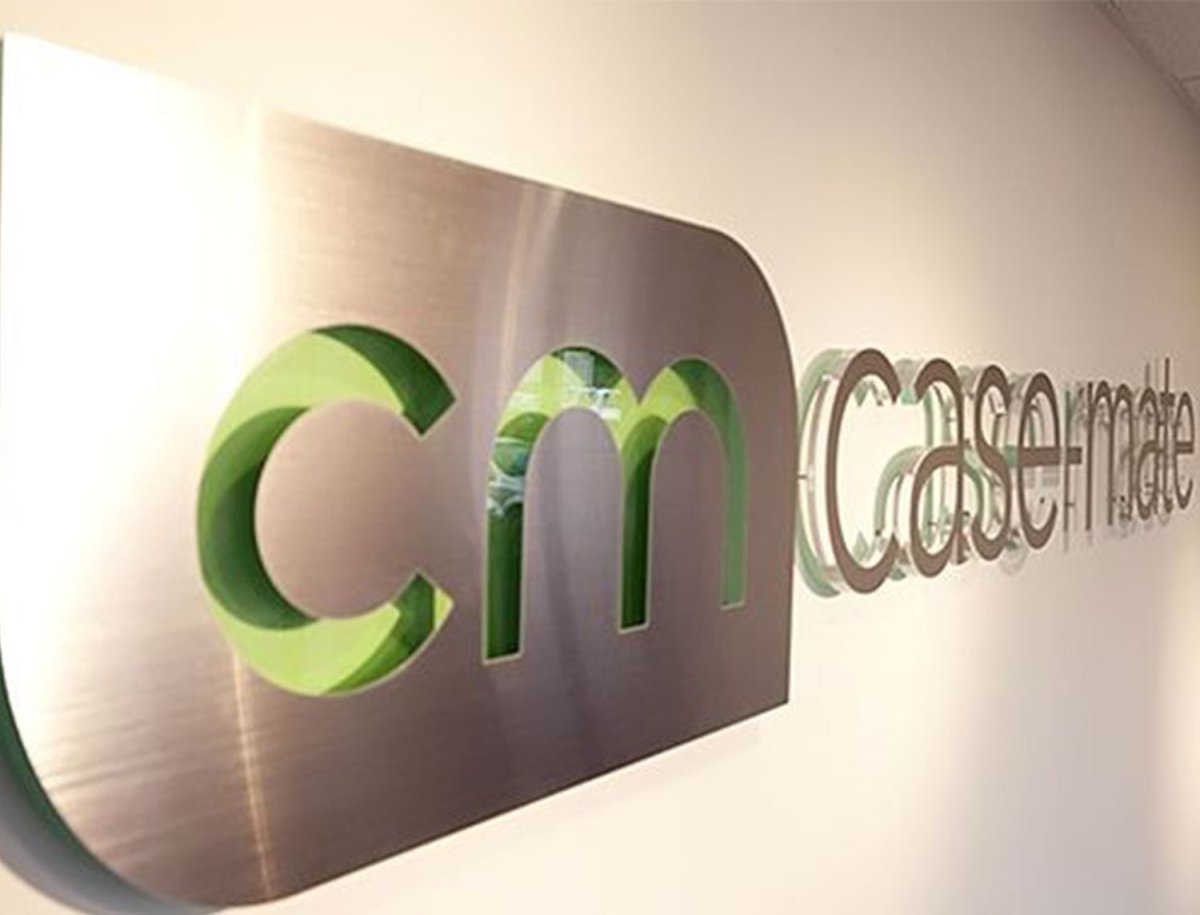 Объемный логотип в офис