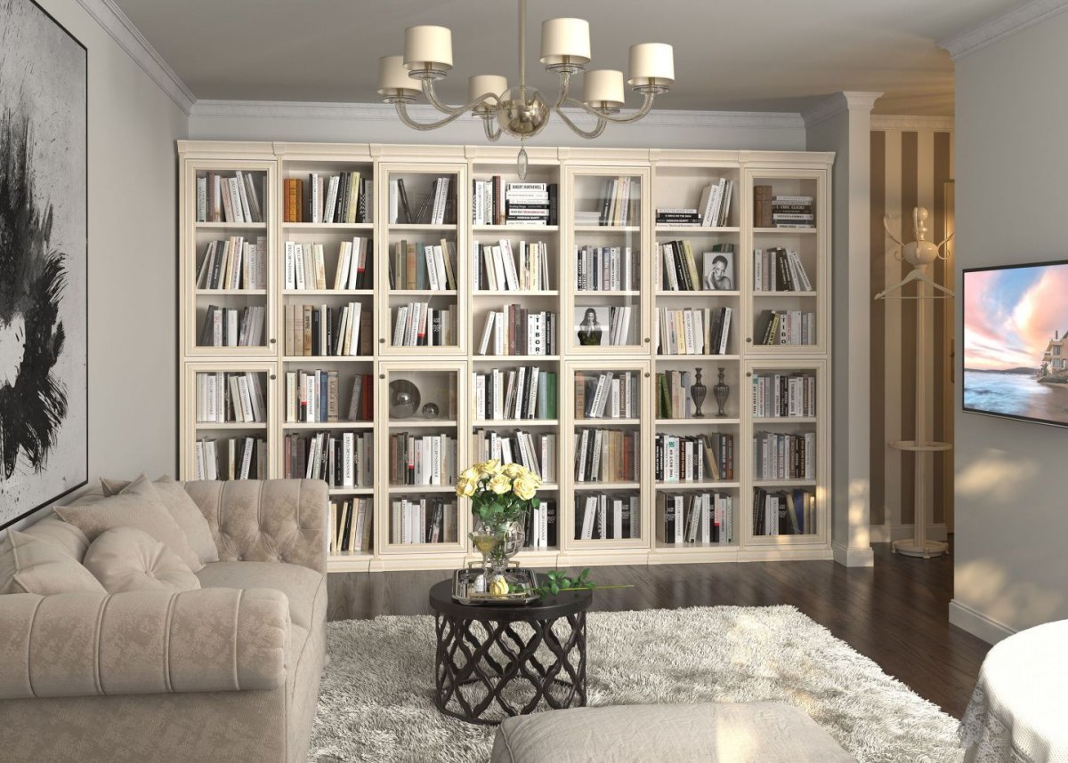 Гостиная Мистер Дорс современная классика