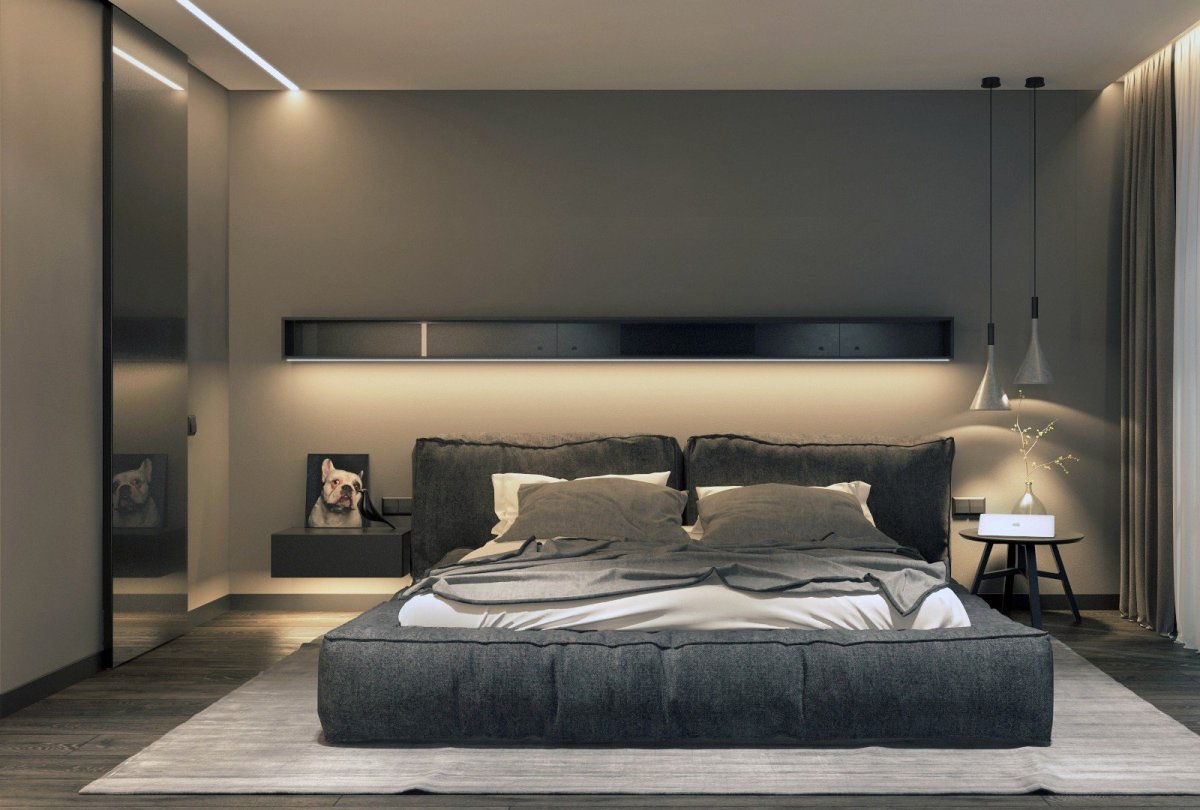 Светильники у кровати Минимализм