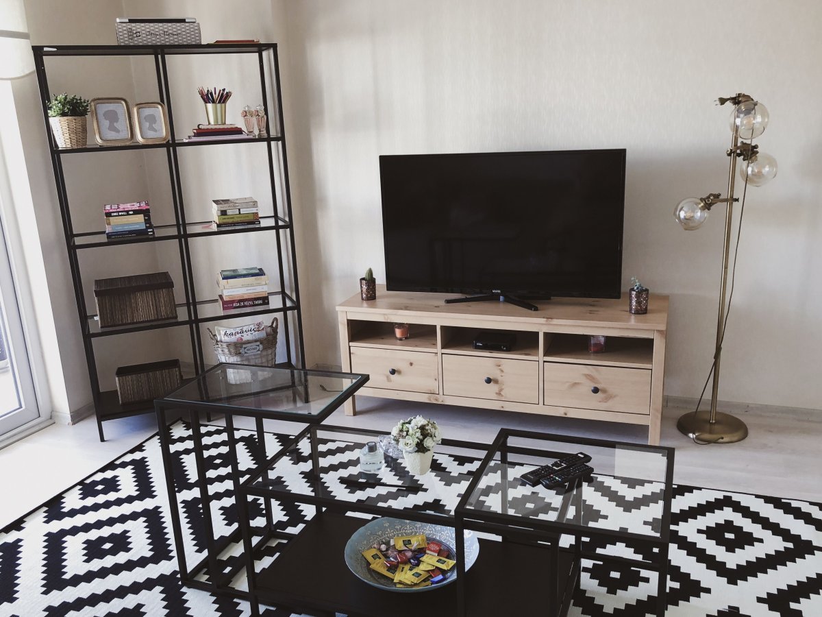 ВИТШЕ И стол ХЕМНЭС В интерьере фото