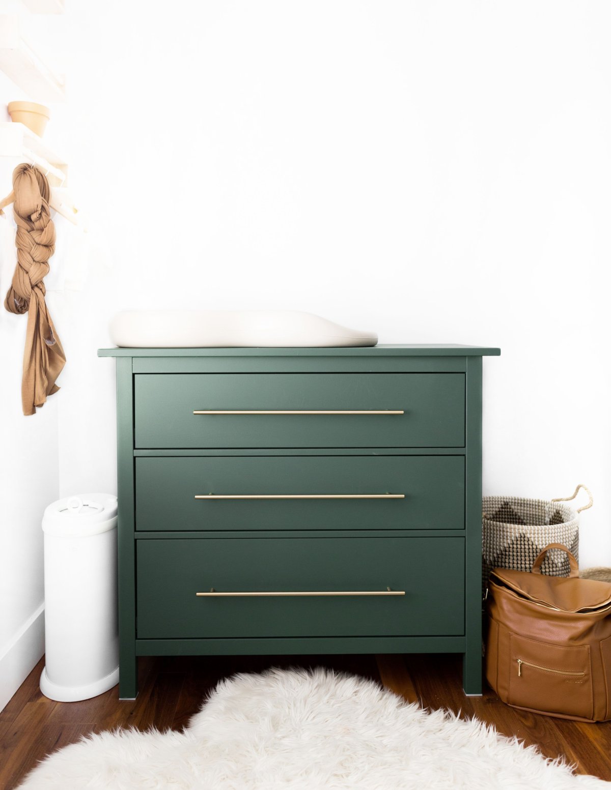 Ikea комод зеленый