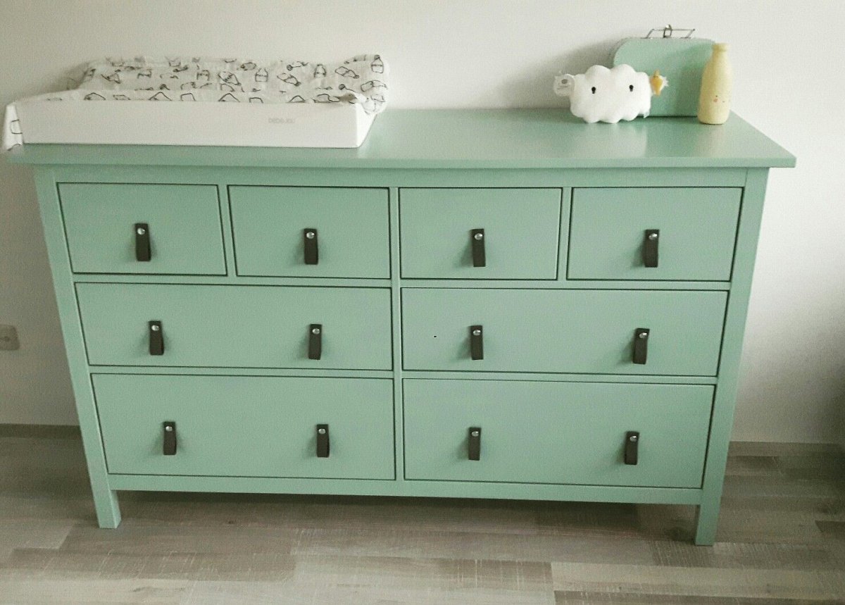 Комод ХЕМНЭС зеленый