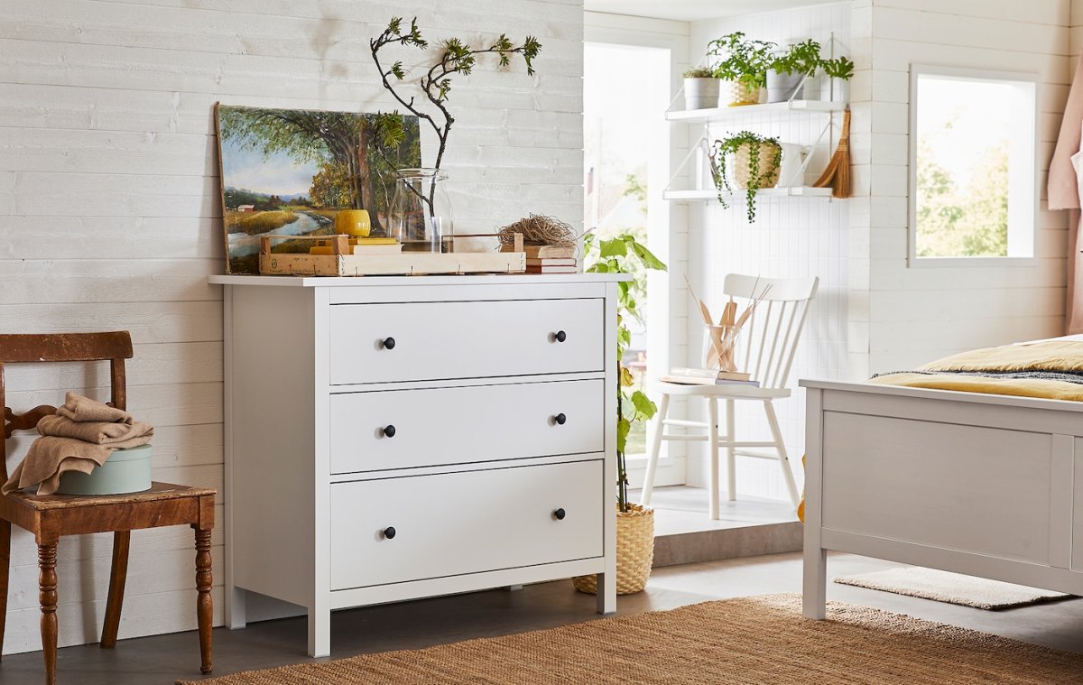 Комод икеа ХЕМНЭС