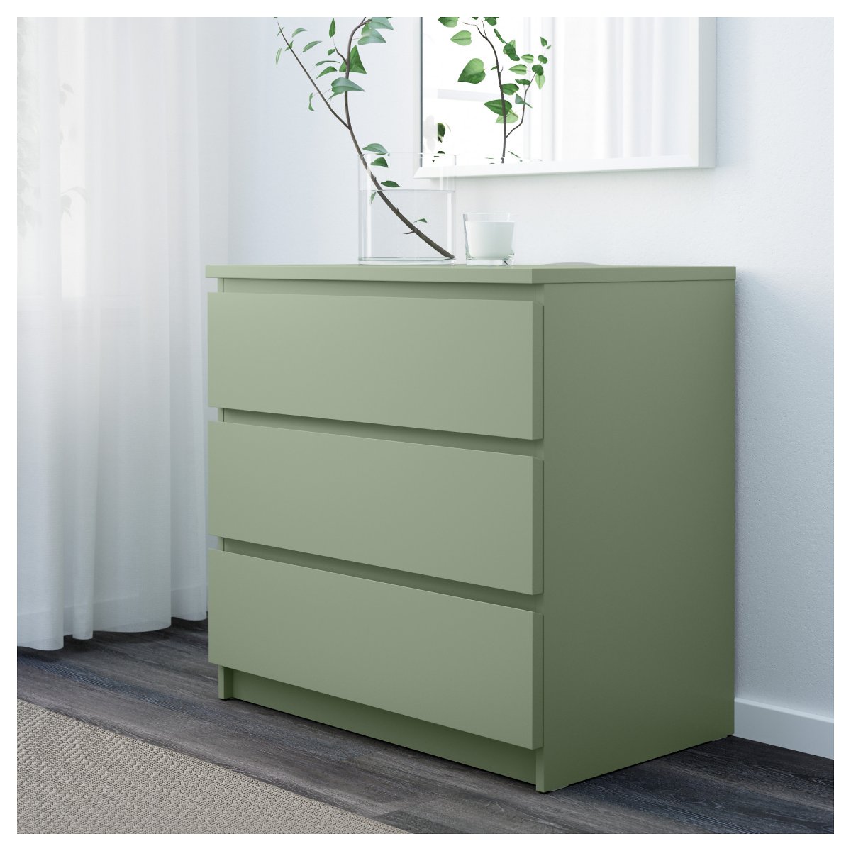 Тумба МАЛЬМ икеа