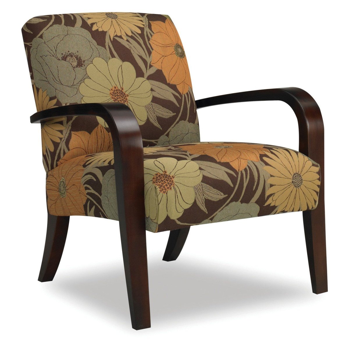 Советское кожаное кресло