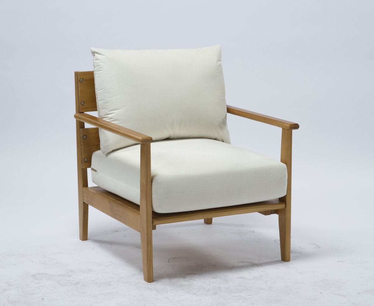 Кресло Ракушка Branca Lisboa