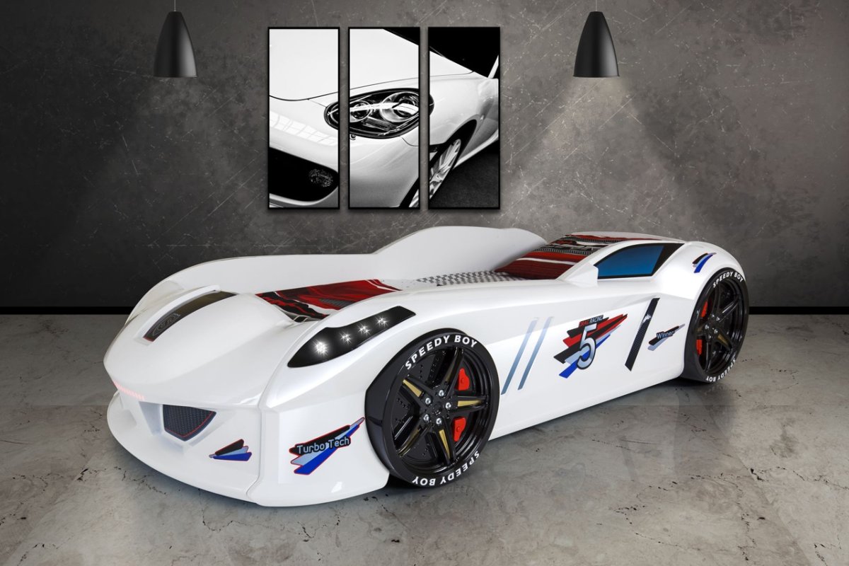 Кровати-машинки для мальчиков Lamborghini