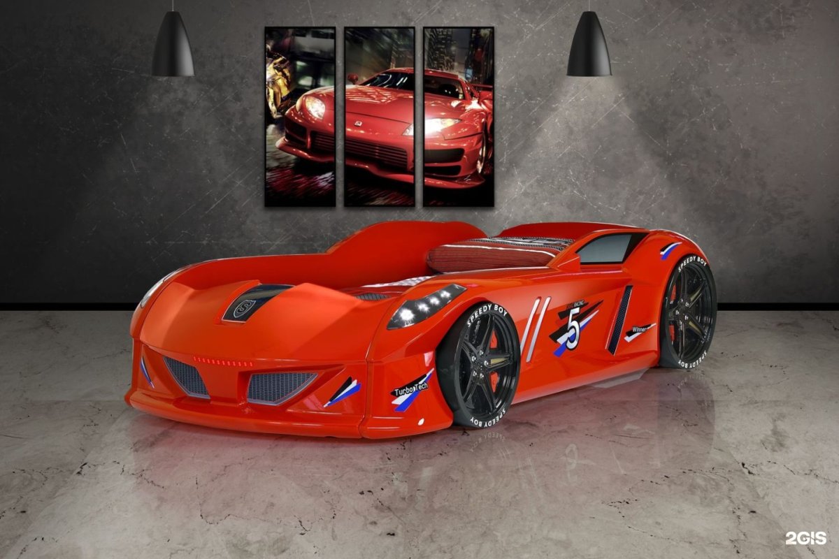 Кровать машина Lamborghini sb1