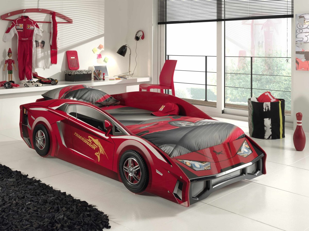 Кровать транспорт