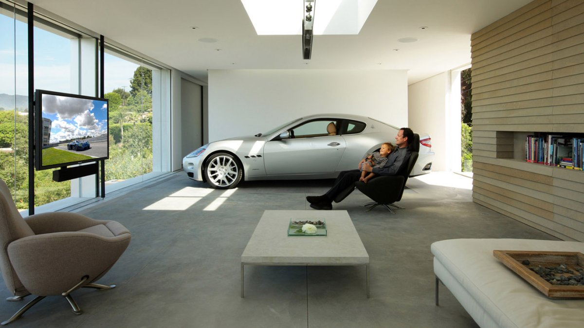 Резиденция Ламборджини