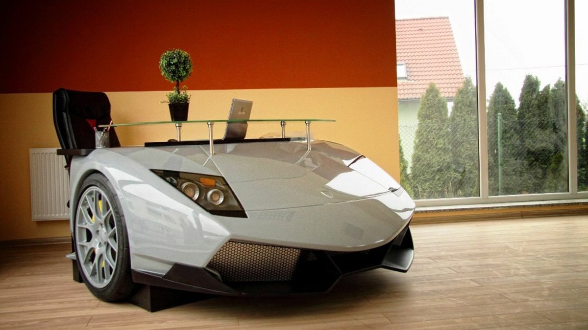 Кровать машина Бельмарко Lamborghini