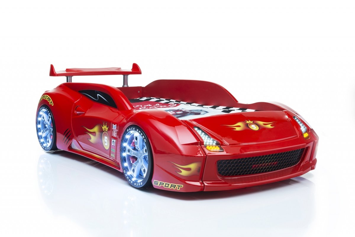 Кровать машина двуспальная