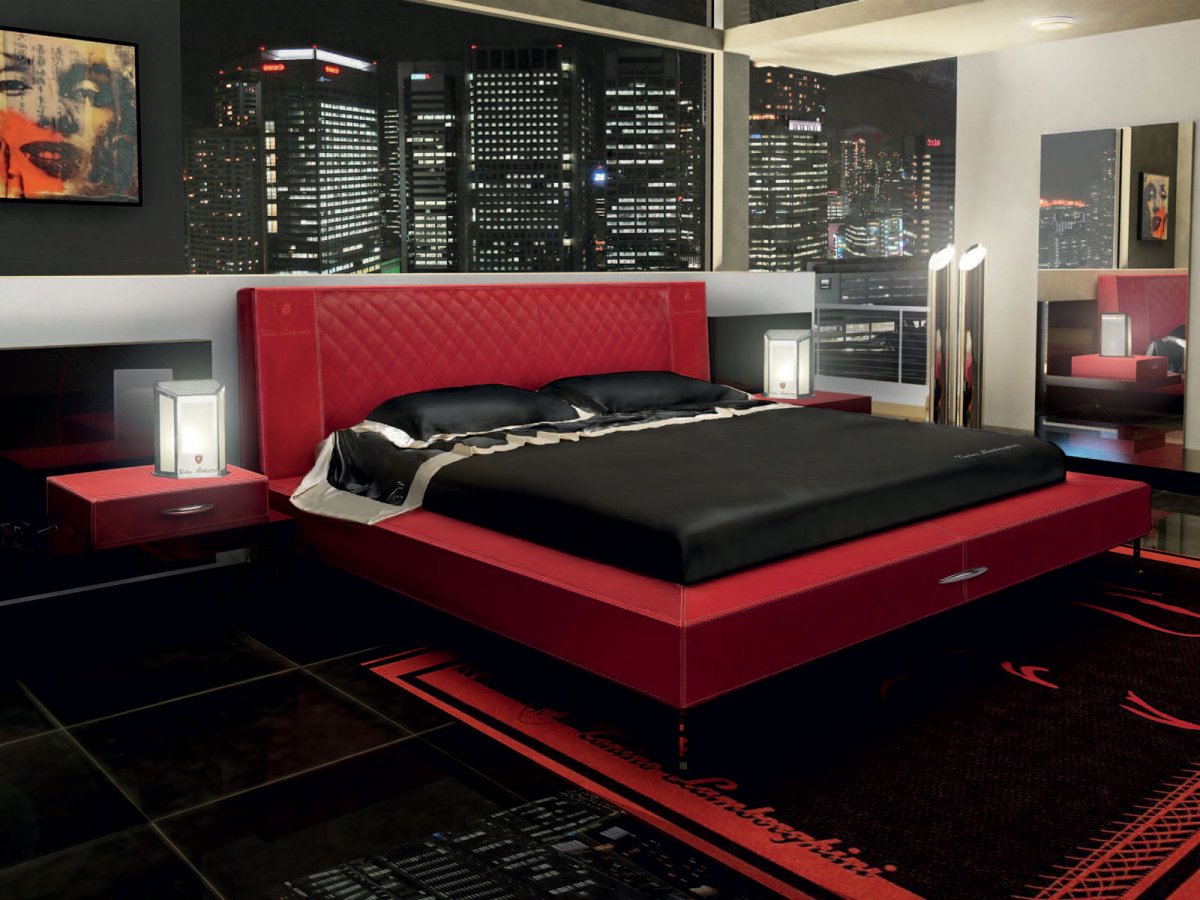 Кровать Tonino Lamborghini