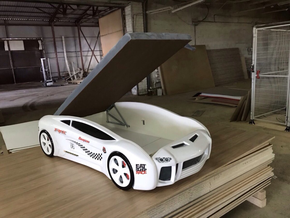 Детская кровать Ламборджини