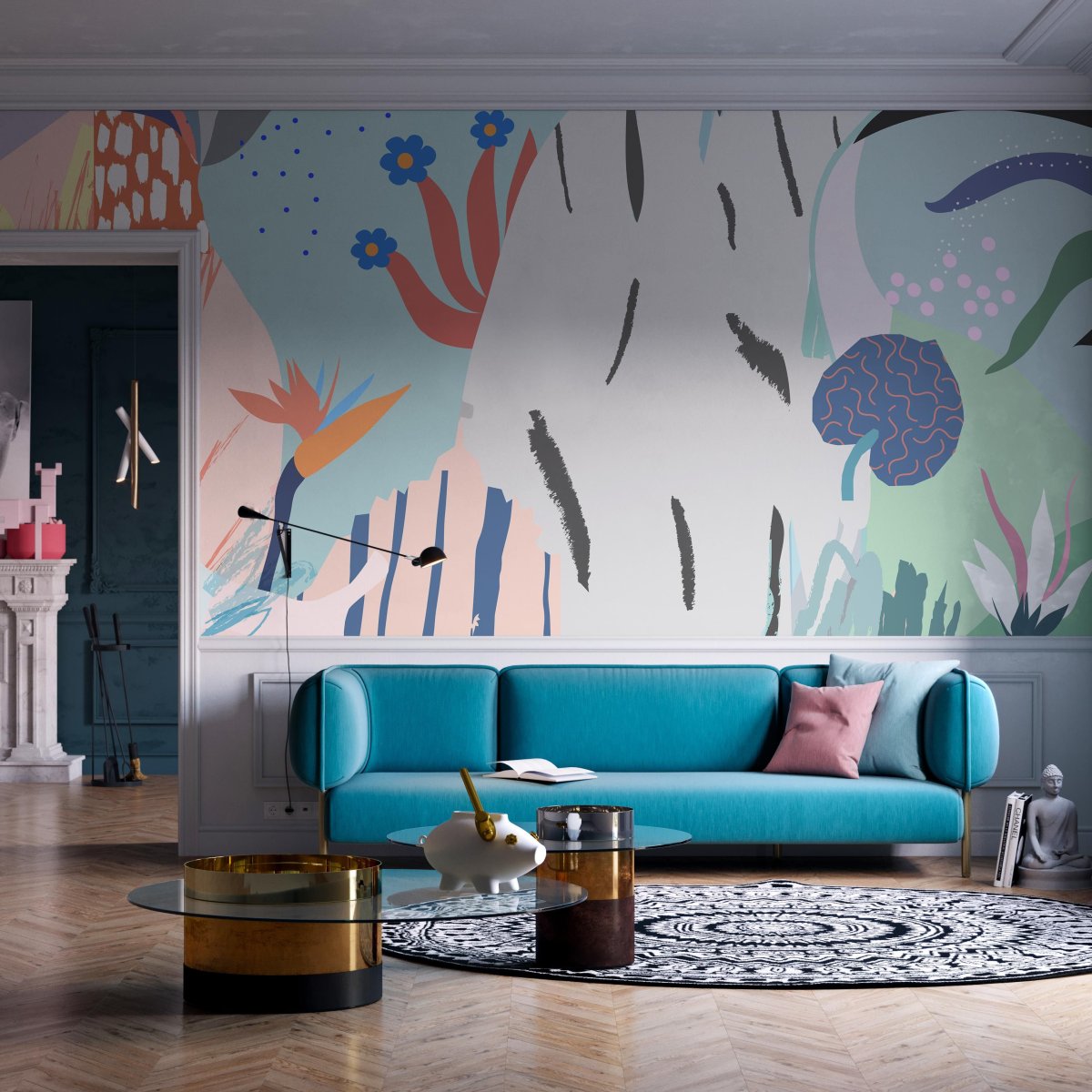 Дизайнерские обои