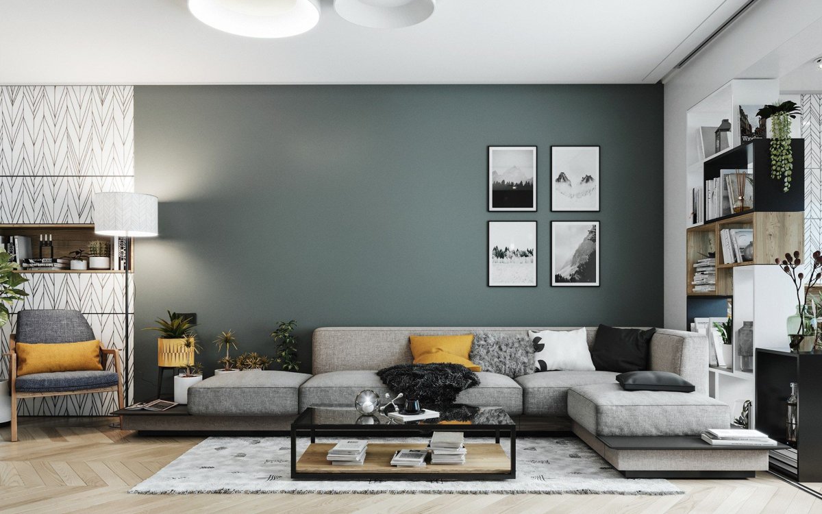 Геометрия в интерьере