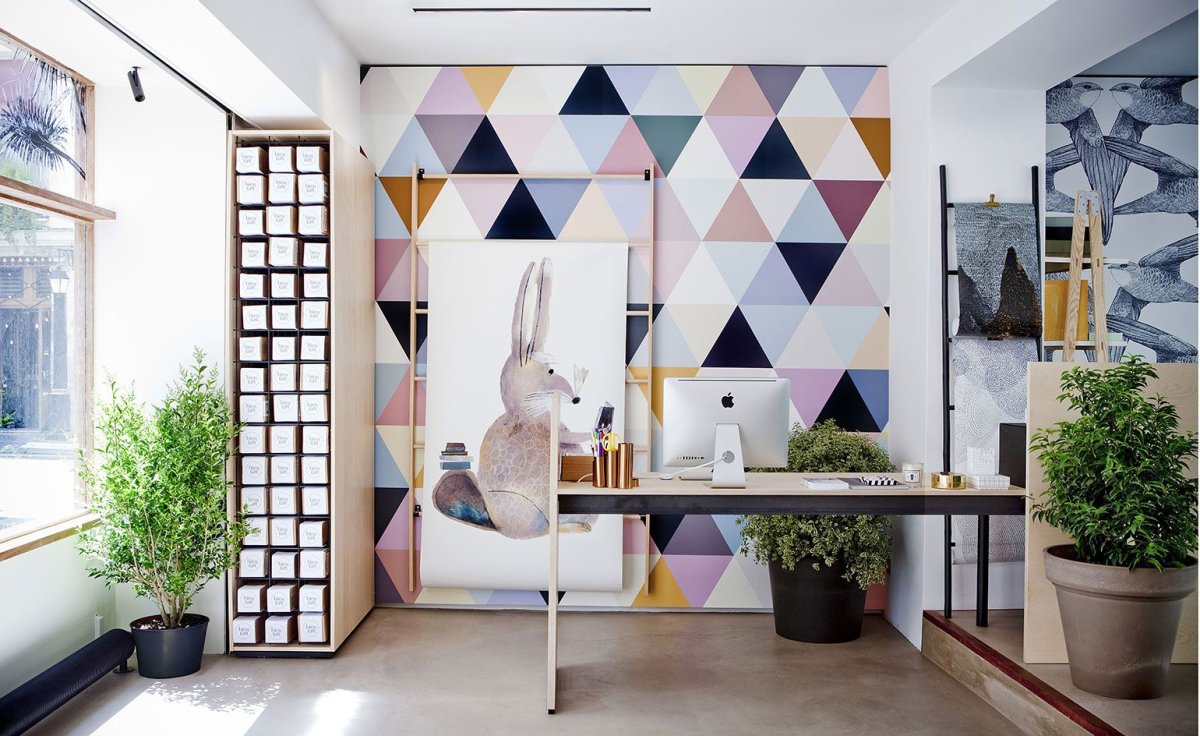 Обои для спальни Европейский стиль