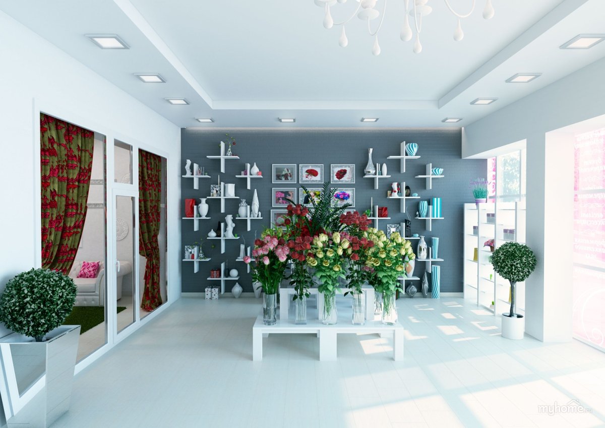 Стильный интерьер