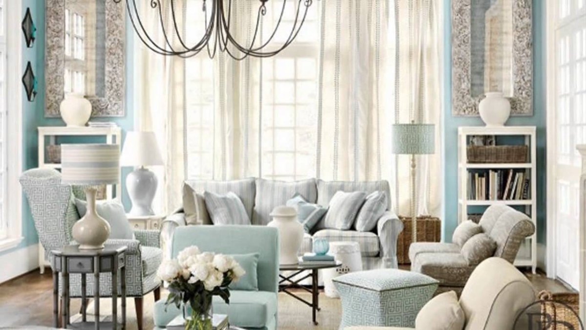 Яркие цвета в интерьере