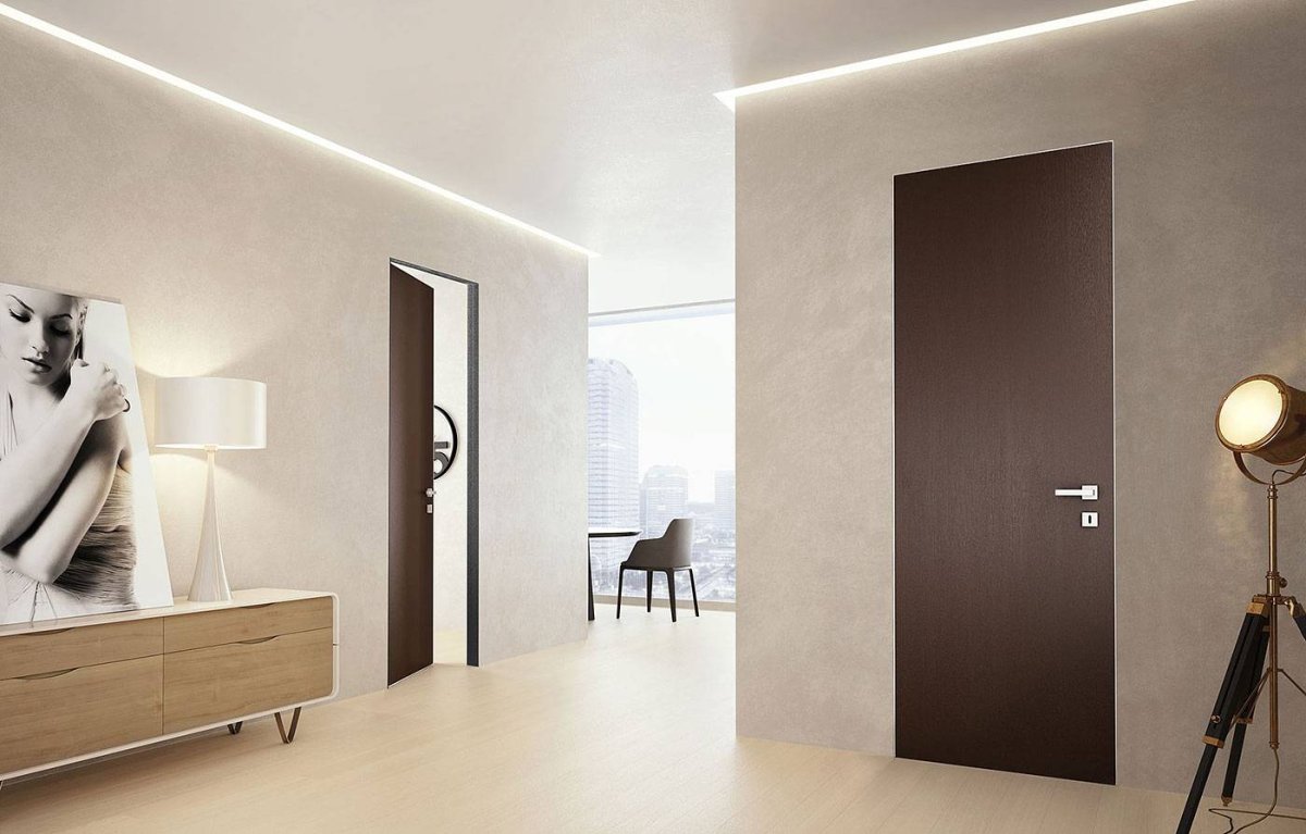 Двери Инвизибл компланарные