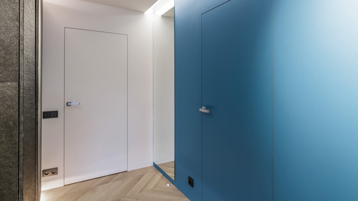 Дверь Софья Инвизибл шпон