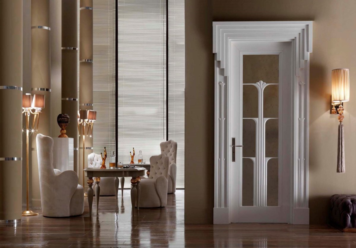 Скрытые двери со скрытой ручкой