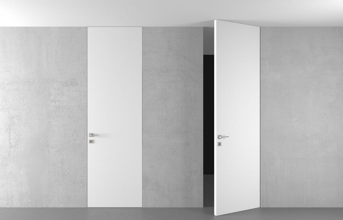 Двери межкомнатные Инвизибл шпон