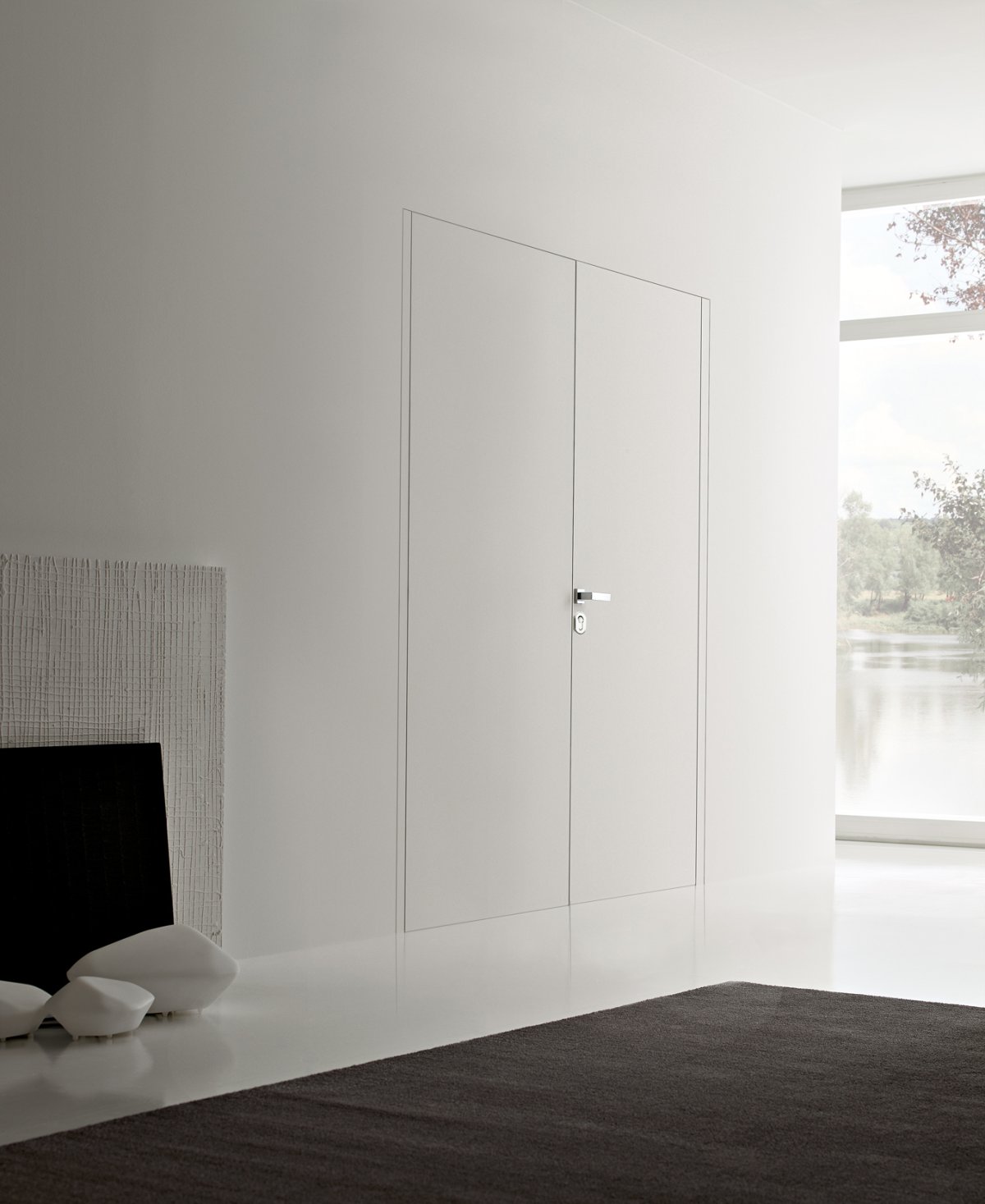 Двери без наличников