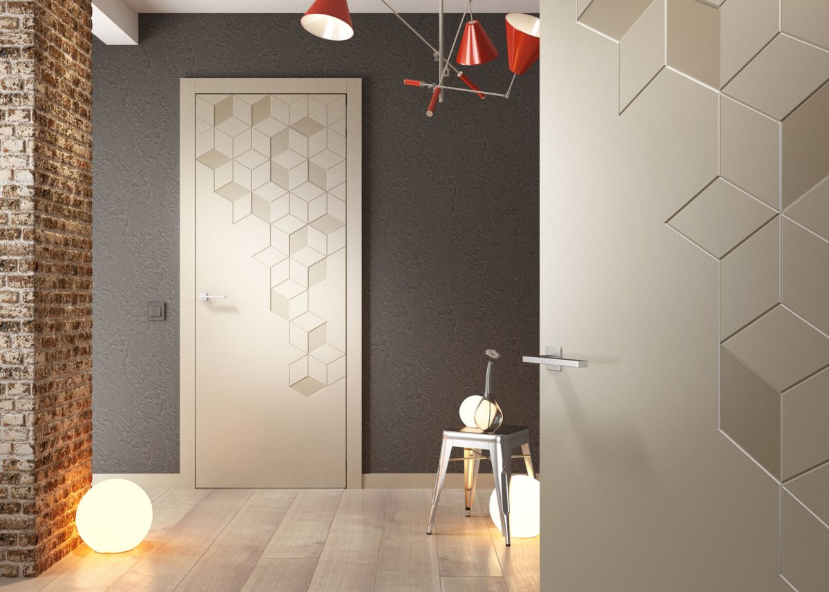 Дверной проем в стиле Минимализм