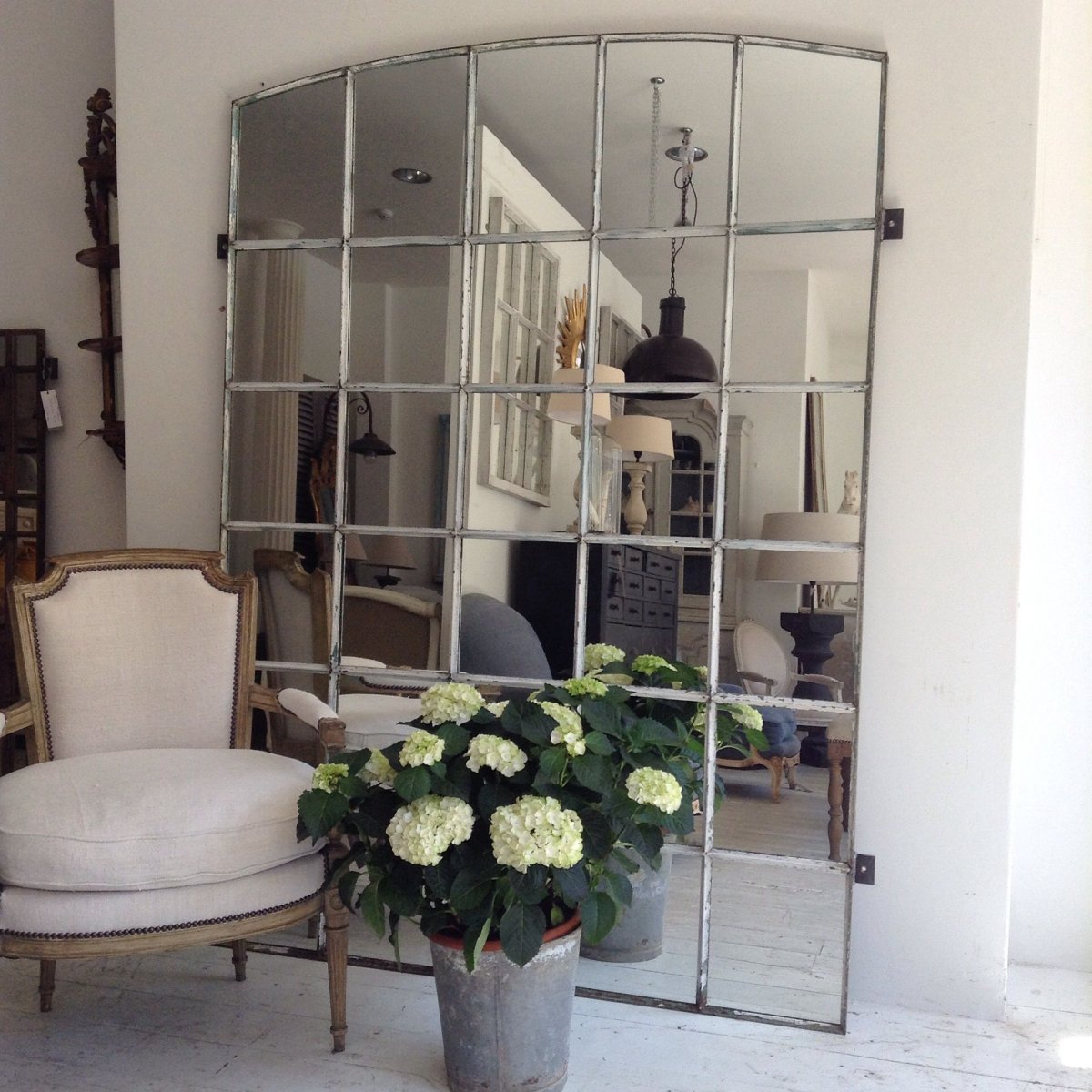 Зеркало "окно"