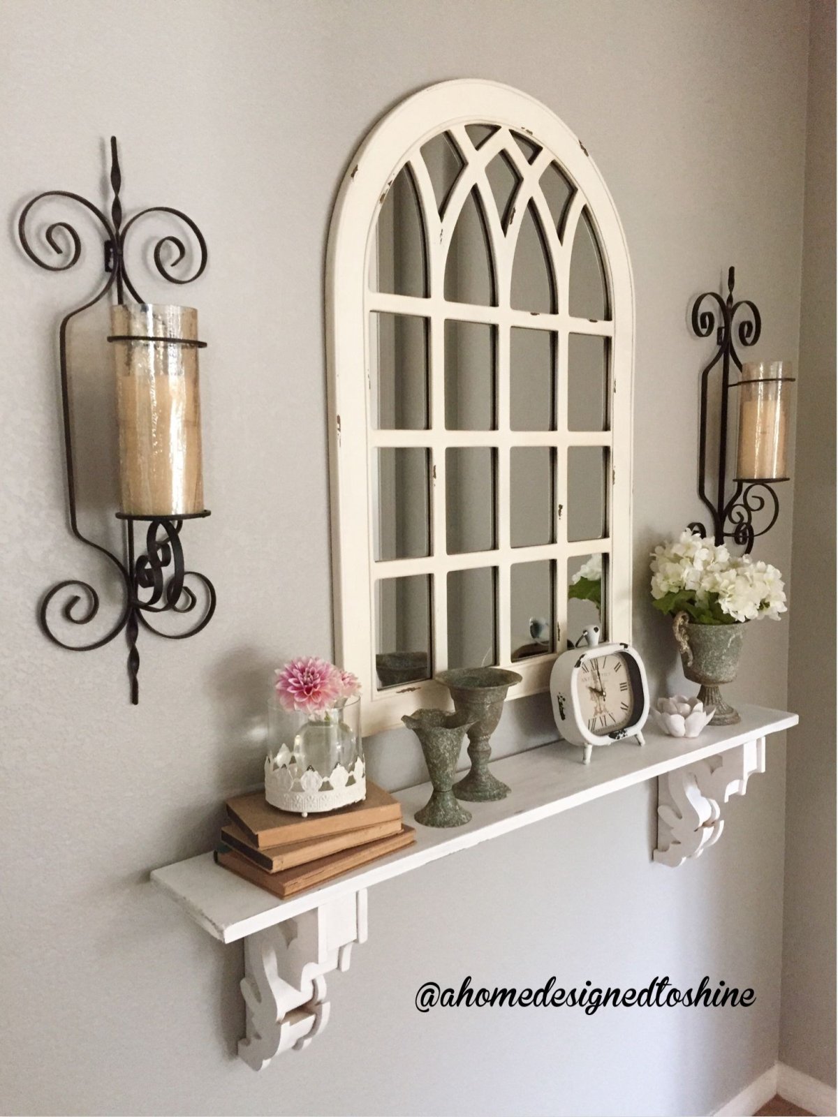 Декоративное окно