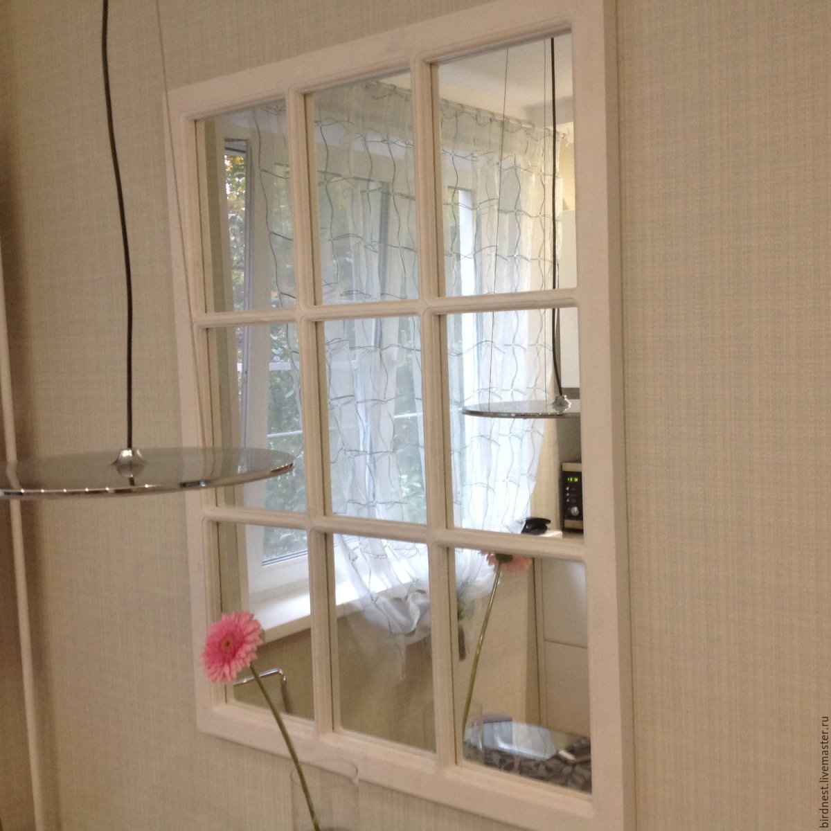 Декоративное фальшокно