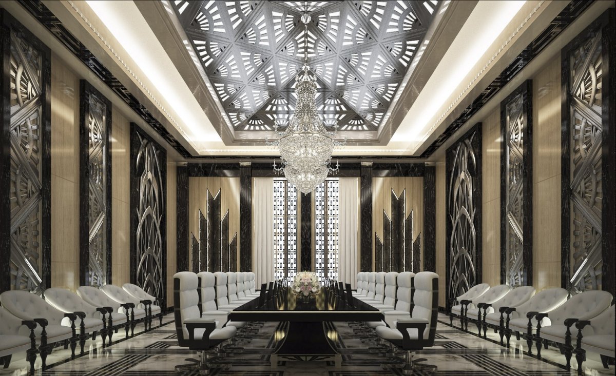 Морис Дюфрен ар деко