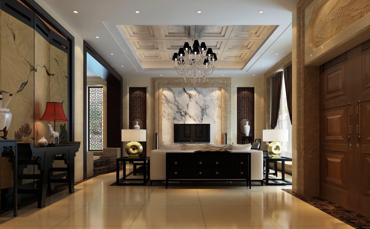 Потолок ар деко