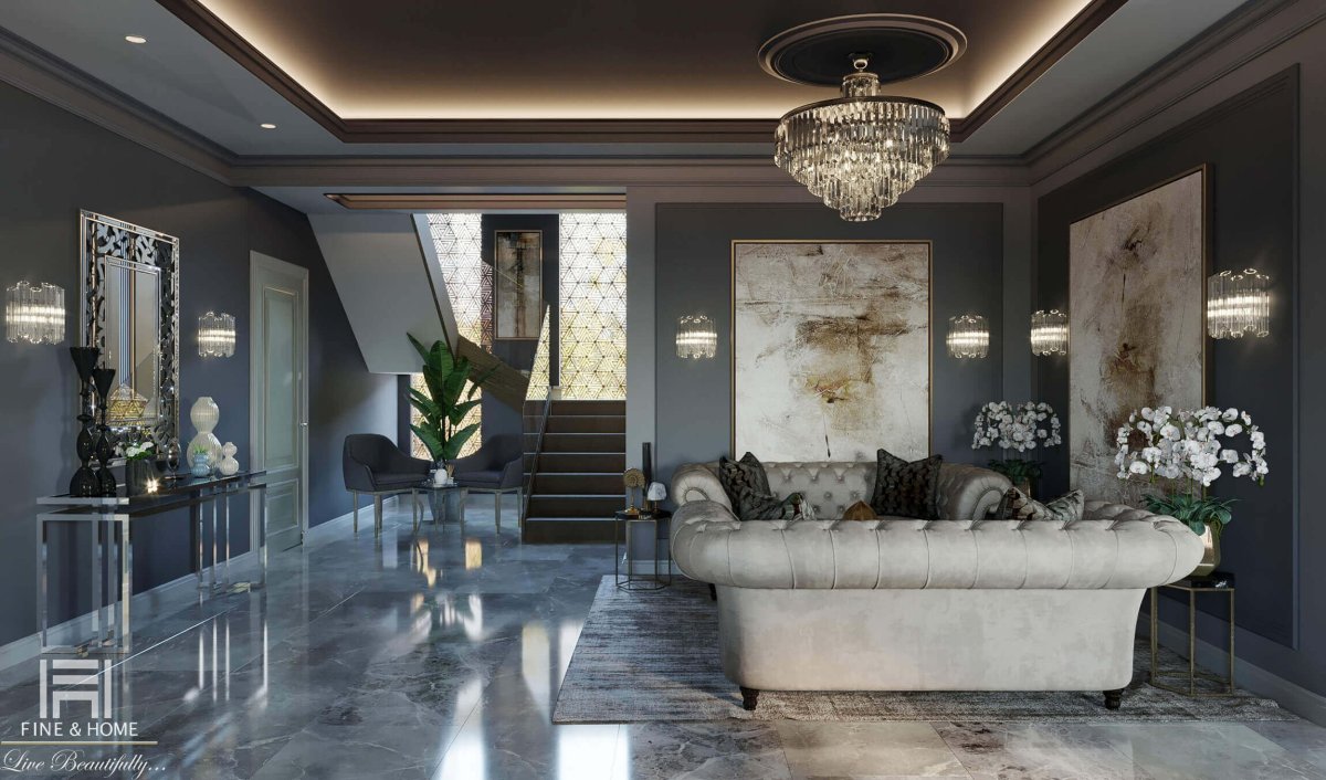 Нео ар деко в интерьере