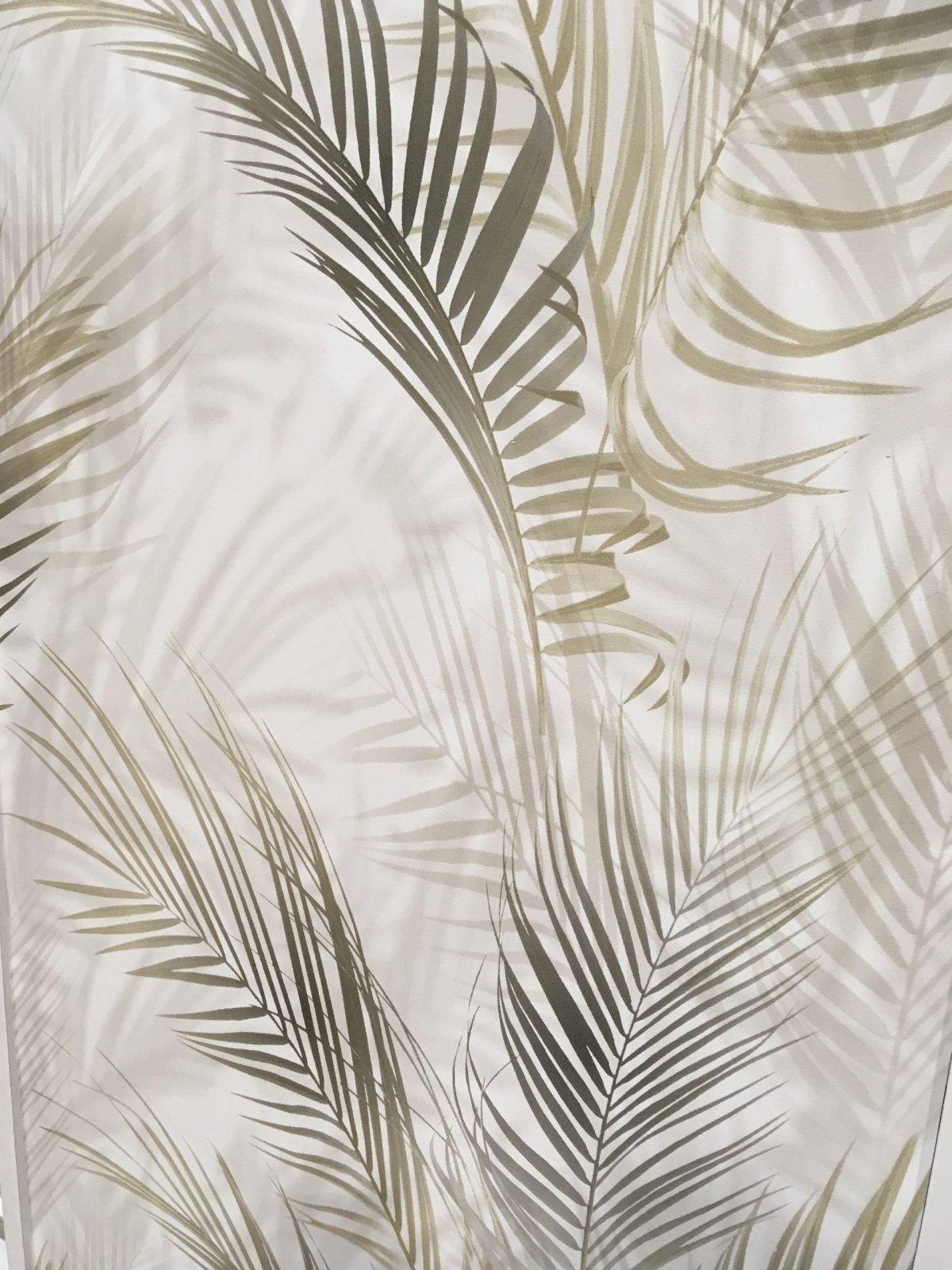 Листья пальмы Аффреско