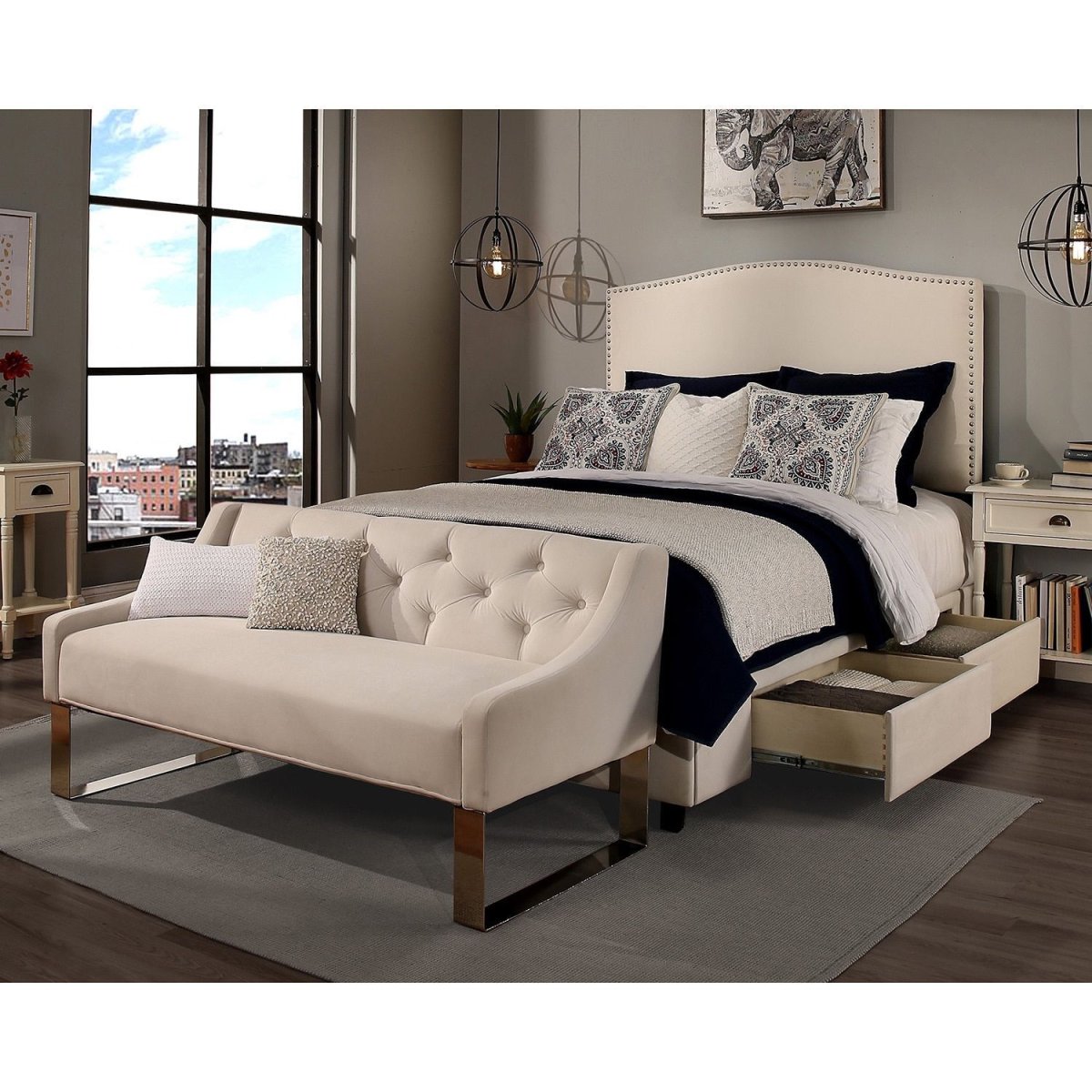 На кровать фаст